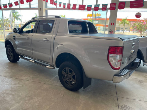 Imagem 3 de 10 de Ford Ranger 2.5 Limited 4x2 Cd 16v Flex 4p Manual