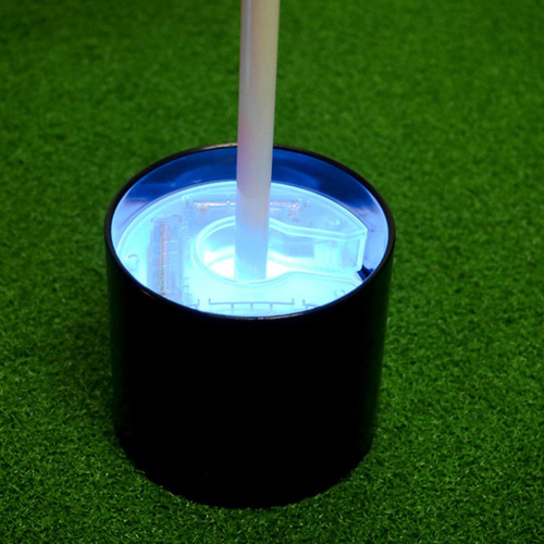 Tf Golf Hole Lights Golf Hole Light Up Cups Para Hombres,