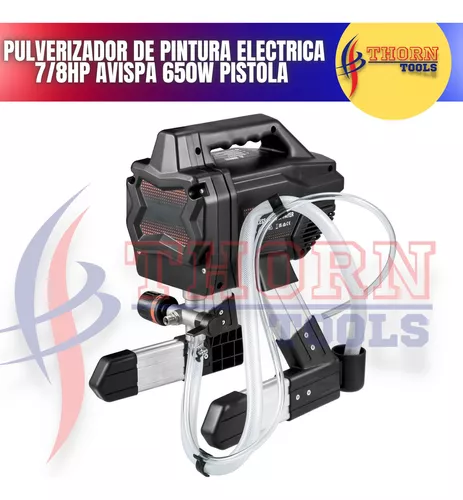 700W Pistola Para Pintar Electrica Pulverizador Maquina De Pintura Casas  Autos