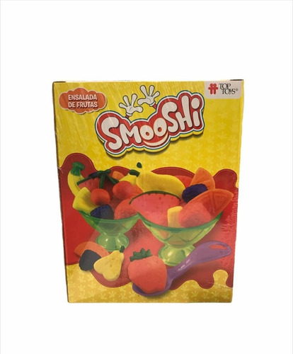 Smooshi Masa Potes Color Con Accesorios Ensalada De Frutas