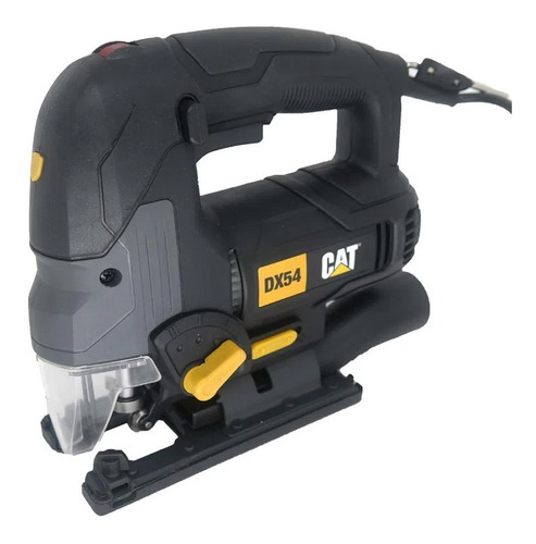 Imagen 7 de 12 de Sierra Caladora Pendular 750w 3000rpm Caterpillar Cat Dx54
