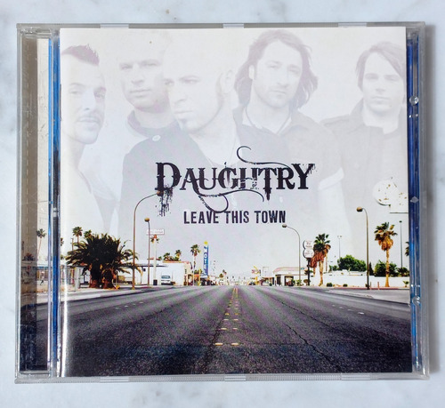 Daughtry Cd Leave This Town Impecable Igual A Nuevo