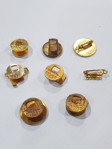 Imagen 2 de 10 de Antiguos Pin Rosario Colección Lote X 8 Mag 59844