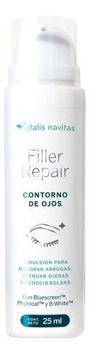 Contorno De Ojos Filler Repair - Vitalis Navitas