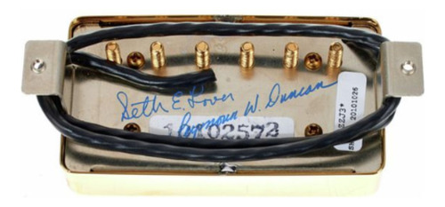 Captador Seymour Duncan Seth Lover Sh-55b Ponte Dourado
