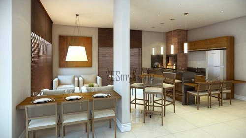 Apartamento Com 2 Quartos À Venda, 69 M² Por R$ 504.000 - Cristo Rei - Curitiba/pr - Ap1928