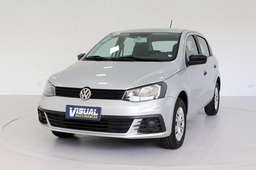 Imagem 1 de 13 de Volkswagen Gol 1.6 Trendline Totalflex 4p Manual - 2018