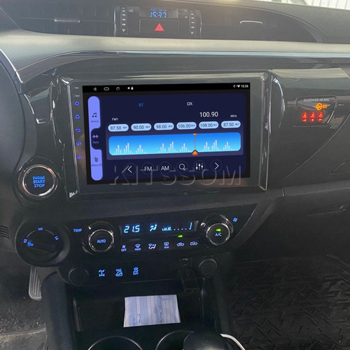 Central Multimídia Toyota Hilux Android 9