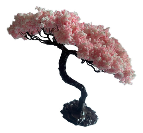 Manualidades Con Árboles De Modelismo: Mini Cerezos En Flor