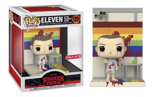 Funko Pop Eleven In The Rainbow Room (1251) Stranger Things 