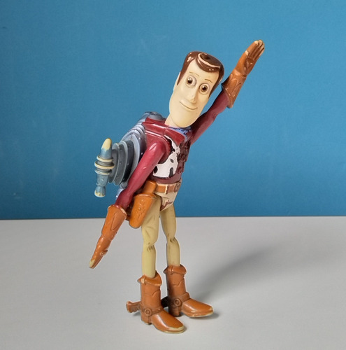 Muñeco Woody Volador (toy Story) Disney Pixar Original (Usado)