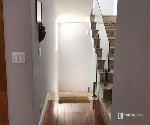 Casa Moderna Em Condomínio - Granja Viana - Ca0606