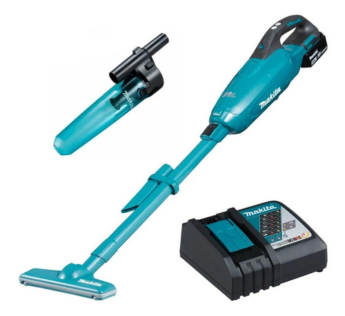 Aspirador 18v Makita Dcl282fz 18v 3ah + Carregador + Ciclone