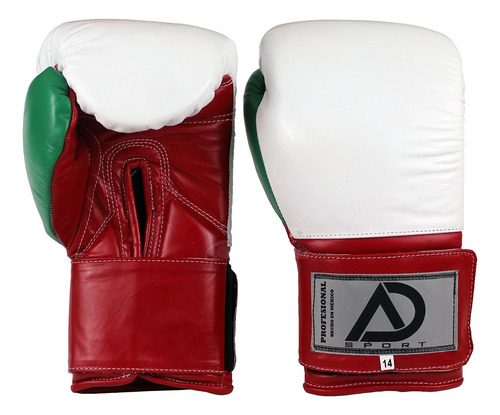 Guantes De Box Ad Sport De Piel Con Broche | Mundo Arquero