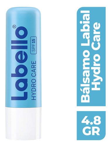 Bálsamo Labial Labello Hydro Care Spf 15 Textura Ligera 4.8g