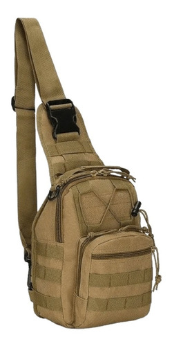 Mochila Bandolera Con Sistema Molle Militar M66