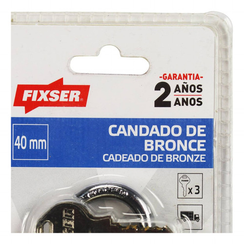 Candado Bronce Fx 40mm