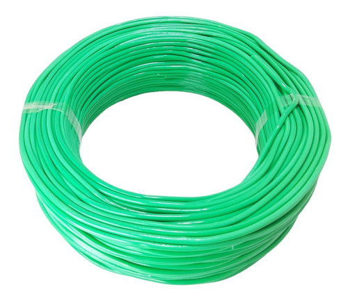 Fio 4mm Flexivel 30 Metros Cabo Flexivel 4mm C/ 30m 750v Cor da cobertura Verde