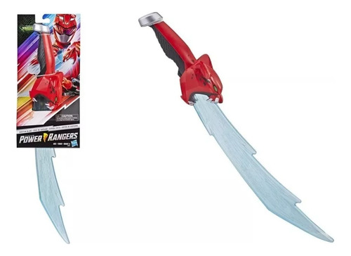 Power Rangers Espada Cheetah Blade Beast Morphers No Es Luz Color Rojo