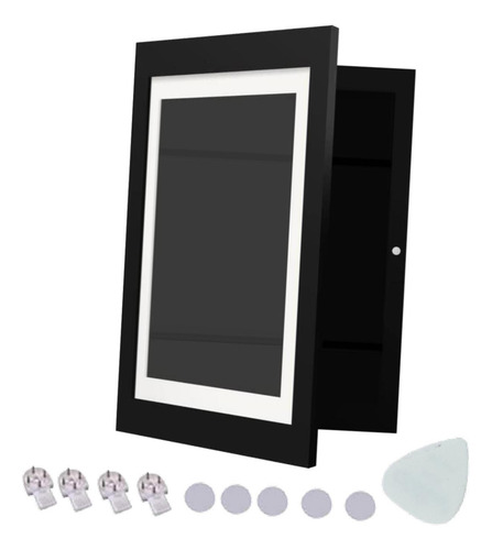 8k Kids Art Display Frame Colgante De Pared Marco Negro