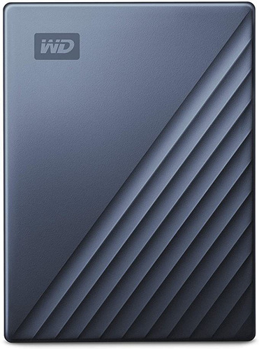 Wd 5tb My Passport Ultra Blue Disco Duro Externo Por