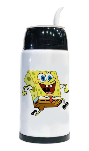 Mate Listo Termo Autocebante Bob Esponja Ar20