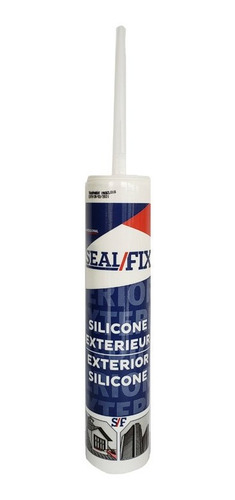 Silicona Transparente Exterior Neutra 280 Ml