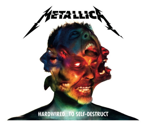 Metallica Hardwired To Self-destruct 2 Cd Digipak Nacional