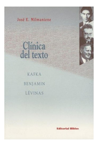 Clínica Del Texto - Jose E Milmaniene