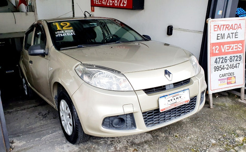 Imagem 1 de 10 de Sandero 2012 Direção Hidraulica 1.0 Flex
