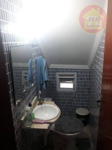 Imagem 6 de 30 de Sobrado Com 2 Dormitórios À Venda, 85 M² Por R$ 380.000,00 - Vila Tupi - Praia Grande/sp - So0735