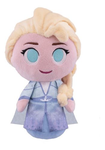 Peluche Super Cute Elsa - Frozen 2 - 18 Cm