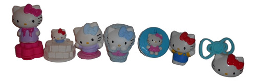 Figuras Hello Kitty Mcdonalds Lotes De 6 (Usado)