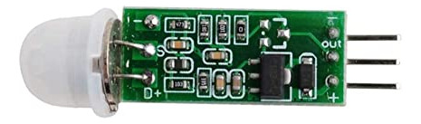 Mini Sensor De Movimiento Pir Infrarrojo Stemedu Hc-sr505, M