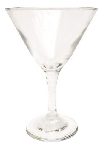 Copa Martini Tragos Coctel 240cc Vidrio X6 Unidades Cocktail