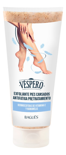 Véspero Bagués Exfoliante Para Pies Cansados