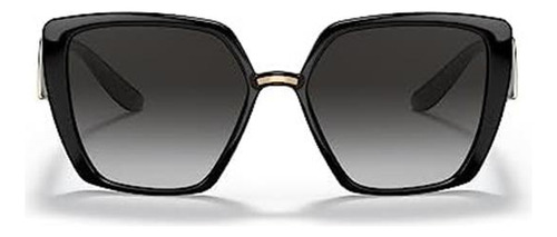 Gafas de sol redondas para mujer Dolce & Gabbana, degradadas