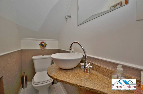 Casa A Venda Em Condomínio 3 Dormitórios - Jardim Monte Kemel - Ca0036