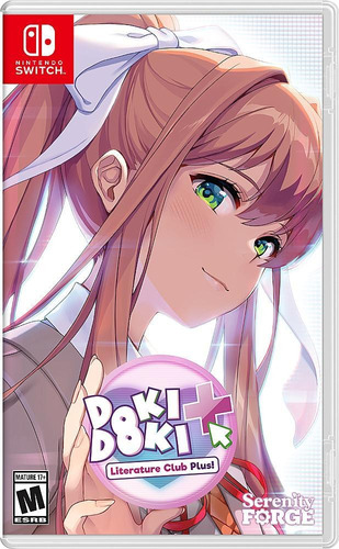 Doki Doki Literature Club Plus! Premium Physical - Switch