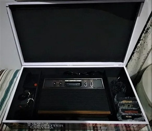 Caixa Atari Americano Heavy Com Divisorias Em Mdf