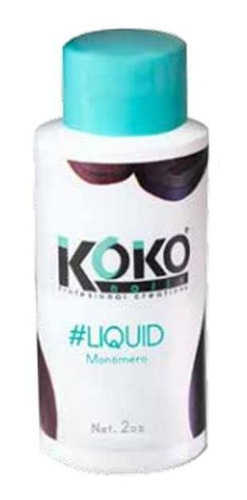 Koko Nails - Liquid Monomero 2oz
