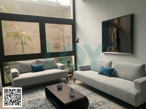 Departamento En Arriendo De 1 Dormitorio En Lo Barnechea.