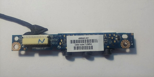 Cable De Audio Hp Pavilion Dv4 1416la 486840 001 (Usado)