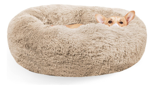 Cama Calmante Para Perros De Tamaño Mediano 76 Cm