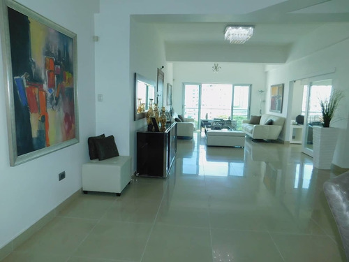 Imagen 3 de 12 de Amueblado Hermoso Penthouse En Urbanizacion Real