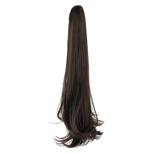 Rulo Orgánico Cabello Extensiones 55cm Negro