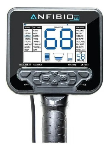 Detector De Metais Anfibio 14