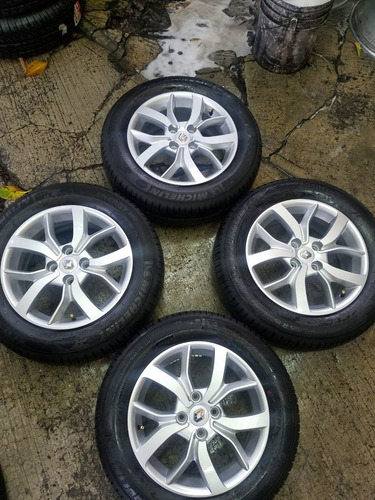 Imagen 5 de 6 de Rines Y Llantas Renault Logan- Envio Gratis Df/at'n Ale