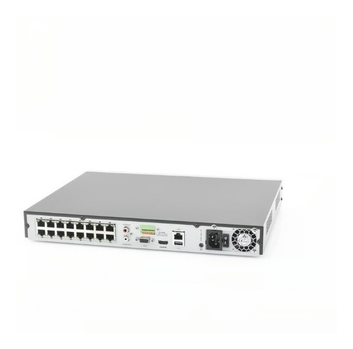 Imagen 2 de 5 de Nvr 8mp 4k 16ch Ip 16 Poe+ 2bahía Dd Switch Poe 300m Hdmi 4k
