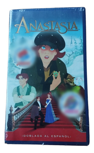 Anastasia, Vhs Español 